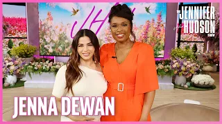 Jenna Dewan Extended Interview | The Jennifer Hudson Show