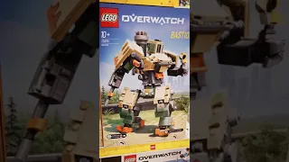 Lego Overwatch Bastion