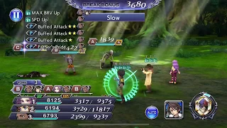 Dissidia Final Fantasy Opera Omnia [EX Battle] - Maria (The Beautiful Archeress EX)  Ft. Sazh