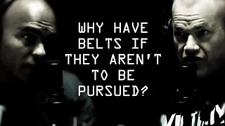 Why Have Belts in Jiu Jitsu If They Aren't To Be Pursued? - Jocko Willink