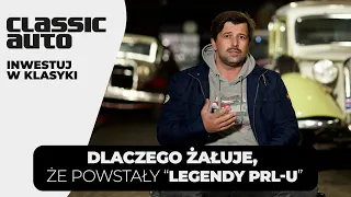 Why Patryk Mikiciuk regrets doing a TV show on Polish classic cars? (EN 4K) | Classicauto