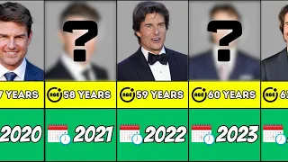 Tom Cruise Evolution - Hollywood Data Comparison