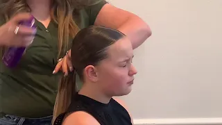 Slicked Back Ponytail Hair Tutorial