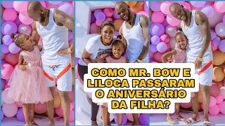 Veja Como Foi A Festa Do 5° Aniversário Da Filha De Mr. Bow e Liloca