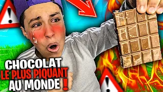 1KILL = 1CROC DANS le CHOCOLAT LE PLUS PIQUANT AU MONDE !! Je n’aurais jamais dû faire sa... 😔