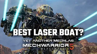 Is this the best Laser Mech? - Yet Another Mechwarrior 5: Mercenaries Modded Episode 50