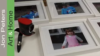 How to Frame & Hang Pictures Perfectly Level