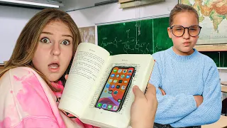 8 Façons De Faire Passer Son Téléphone Au Collège !