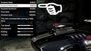 How To Unlock The 'Metals' Respray Paint, 'Rally' Racing Done Easy! - Lets Play GTA5 Online HD E310