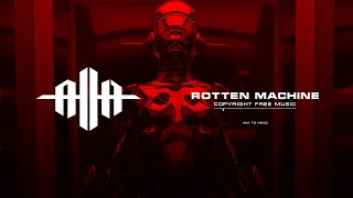 [FREE] Dark Techno / EBM / Industrial Bass Type Beat 'ROTTEN MACHINE' | Background Music