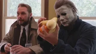MICHAEL MYERS GOES TO SEX ED