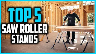 Top 5 Best Saw Roller Stands Reviews in 2024