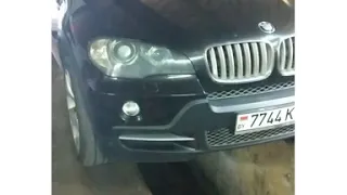 Замена заднего ступичного подшипника  BMW X5 E70.YouTube