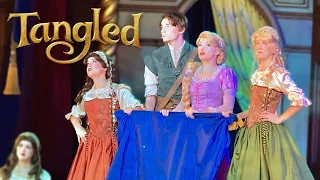 Tangled at #Disneyland Royal Theatre