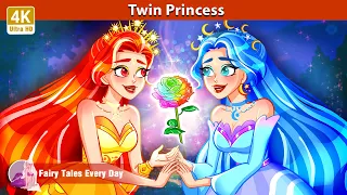 Twin Princess 👸 Story for Teenagers - English Fairy Tales | WOA - Fairy Tales Every Day