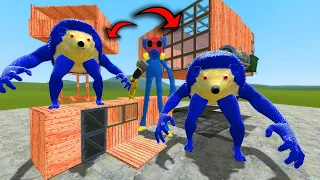 Can Nightmare SONIC break into my FORT?! Garry's Mod Sandbox