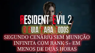 Resident Evil 2 (2019) - O Guia Para Todos - Claire B - Intenso