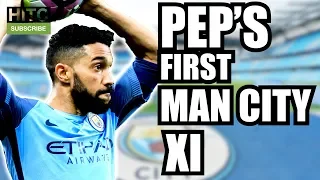 Pep Guardiola's FIRST Man City XI: Where Are They Now?