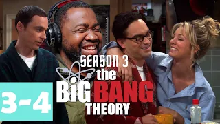 Goth style Club | Big Bang Theory | Season 3 | Ep 3-4