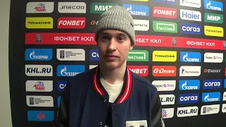 Василий Атанасов, о серии против СКА  и  итогах сезона для Торпедо.