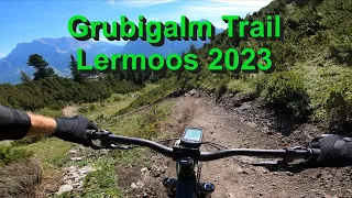 Grubigalm Trail Lermoos Enduro Singletrail Zugspitz Arena