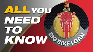 Paano ang Motorcycle Financing | AUB Big Bike Loan | Bike Prices, Monthly Payments