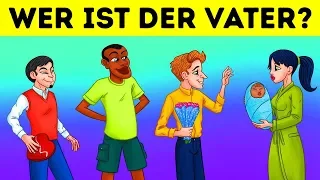 12 lustige Rätsel und Aufgaben für dein Gehirn