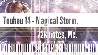 [Black Midi] Touhou 14 - Magical Storm, 72k notes, Me.