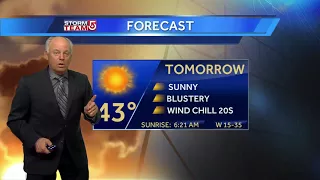 Video: Significant chill in the air for Red Sox home opener