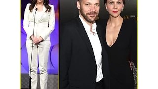 Maggie Gyllenhaal, Peter Sarsgaard, & Lauren Graham Celebrate Women In Media at Gracies Awards 2015