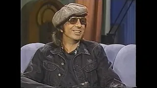 Dion - interview - Later With Bob Costas 12/6/89 on Buddy Holly Lou Reed Bruce Springsteen