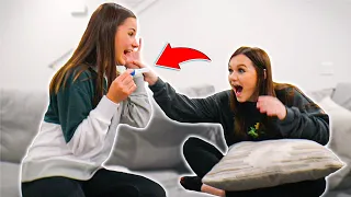 TELLING MY BEST-FRIEND I'M PREGNANT! *PRANK*