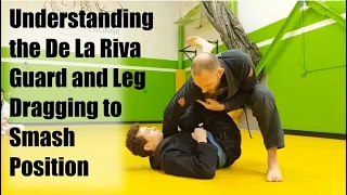 Understanding The De La Reva Guard and Leg Dragging To Smash