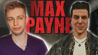 Как я поиграл в MAX PAYNE 1!