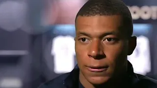 "L'interview de Kylian #Mbappé"  #PSG #Real