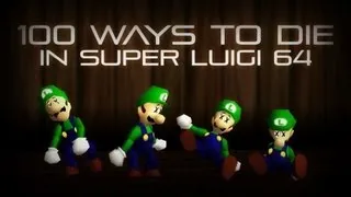100 Ways To Die in Super Luigi 64