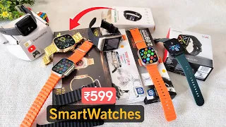 Smartwatches Ultra *Top Smartwatches* Unboxing 😍 599 ⚡ || T800 T900