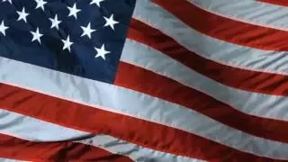 [10 Hours] American Flag Waving - Video & Audio [1080HD] SlowTV