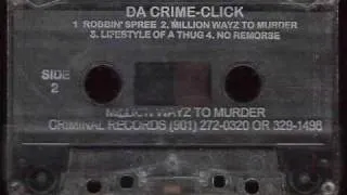 Da Crime Click - No Remorse (1995)