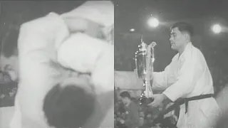 RARE & UNSEEN fight of Masahiko Kimura (1950)
