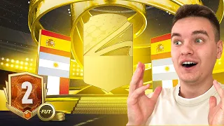 NAGRODY ZA 2 LIGĘ! - FIFA 23 ULTIMATE TEAM #37