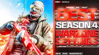 The BEST Season 4 Audio, Graphic & Controller Settings in Warzone 3 🔥 (PC & Console) - MW3