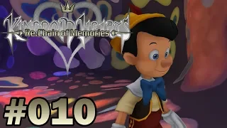 KINGDOM HEARTS RE:CHAIN OF MEMORIES [#010] - Pinocchio, der liebe Junge | Let's Play KH HD 1.5 ReMIX