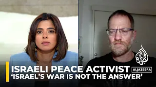 Israeli peace activist urges Netanyahu end to the war in Gaza, praises nations recognising Palestine