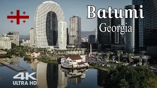 Batumi , Georgia | ბათუმი , საქართველო | Батуми , Грузия | 🇬🇪 in 4k 60 fps video by Drone