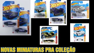 COMPREI 7 NOVAS MINIATURAS PRA MINHA COLEÇÃO E UMA É RARA!!!