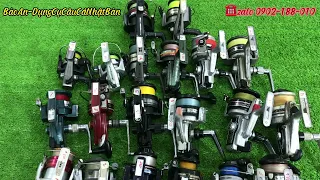 Video 61 Giá Chỉ Từ 200k ~ máy nhôm, cacbon~ Daiwa-Shimano~ zalo ☎️0902-188-010