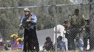 San Bernardino School Shooting Leaves 3 Dead, 1 Wounded