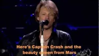 Bon Jovi - Captain Crash & The Beauty Queen From Mars Lyrics