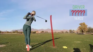 How Far I Hit All My Golf Clubs